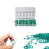 KIT 279 PZ O-RING ANELLI DI GUARNIZIONE IN PLASTICA IN 18 MISURE DIVERSE 02074